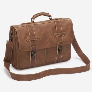 Roots grad school tribe messenger bag